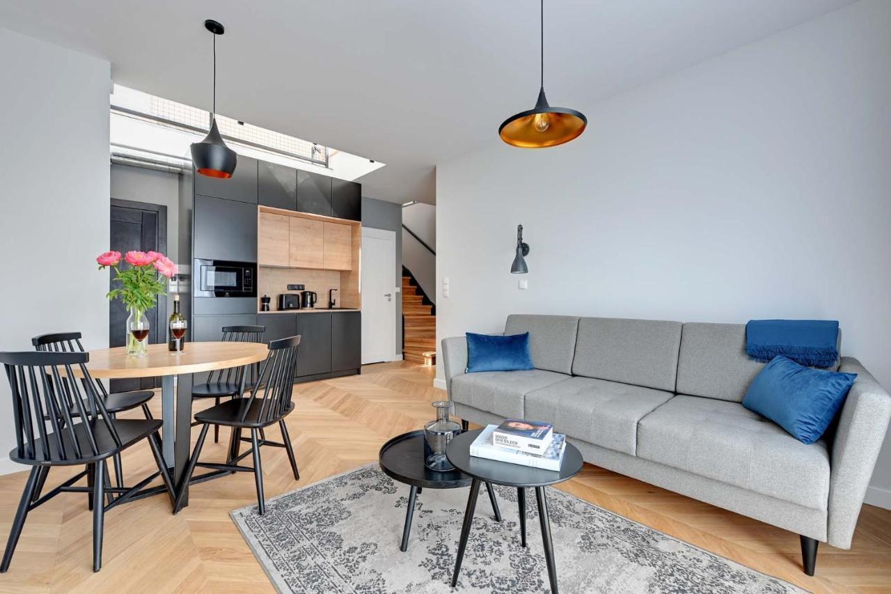 Equus Sopot Apartments Eksteriør bilde