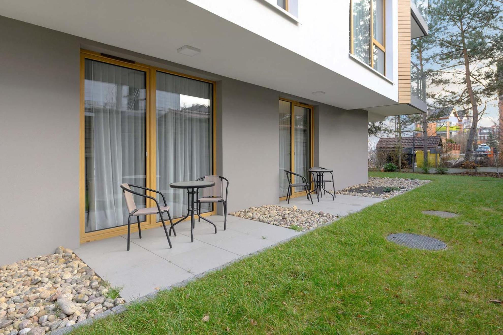 Equus Sopot Apartments Eksteriør bilde