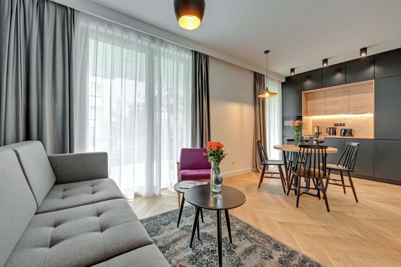 Equus Sopot Apartments Eksteriør bilde